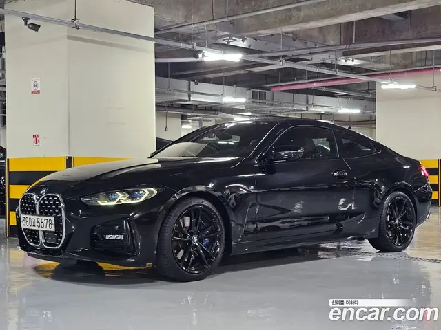BMW 4 серия, 2021, 41 495 км