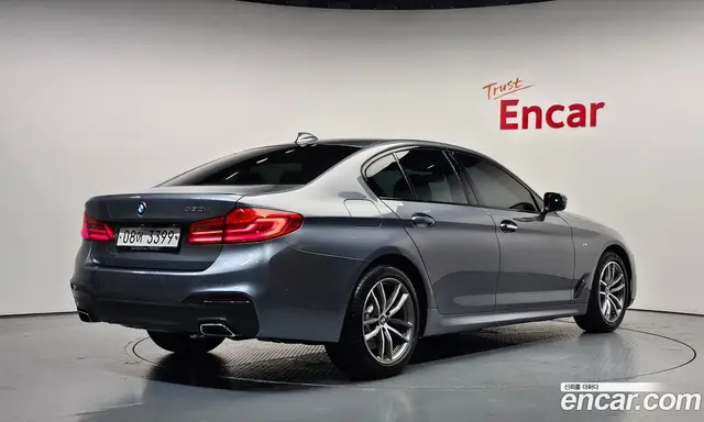 BMW 5 серия 2017 2.0 автомат (гидро), миниатюра 2