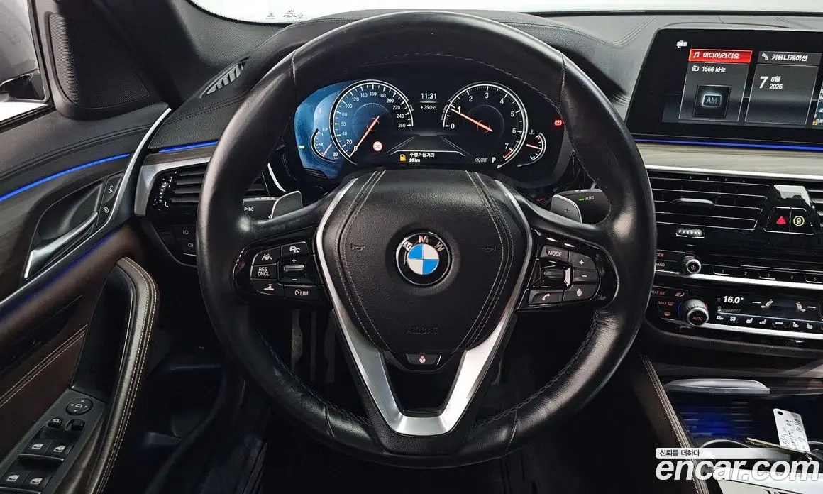 BMW 5 серия 2017 2.0 автомат (гидро), фото 13