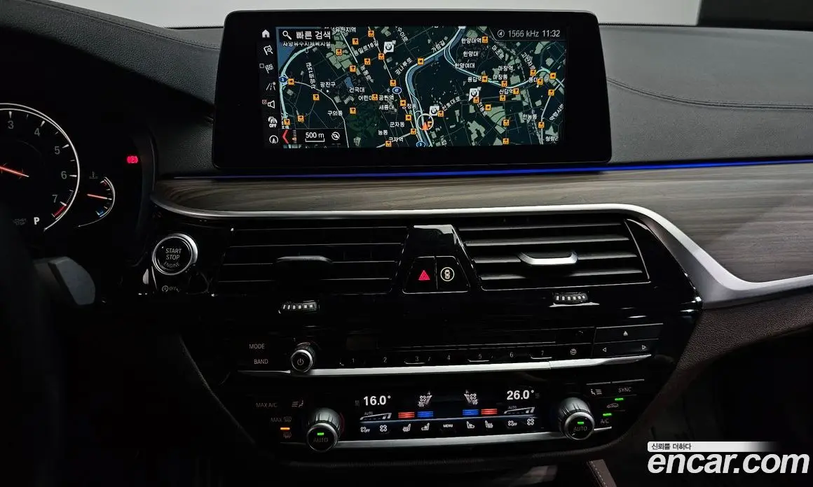 BMW 5 серия 2017 2.0 автомат (гидро), фото 14