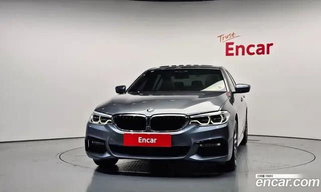 BMW 5 серия 2017 2.0 автомат (гидро), миниатюра 3