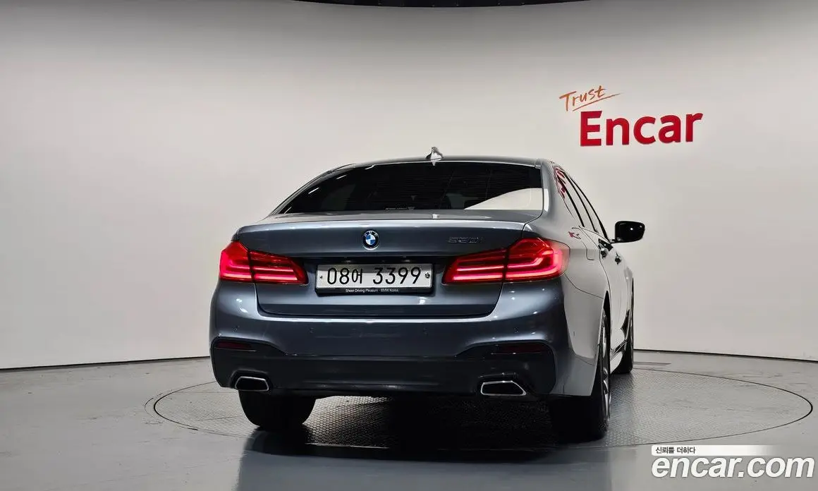 BMW 5 серия 2017 2.0 автомат (гидро), фото 4