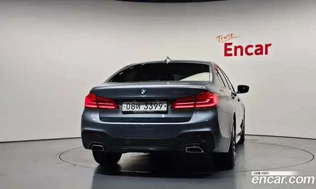 BMW 5 серия 2017 2.0 автомат (гидро), миниатюра 4