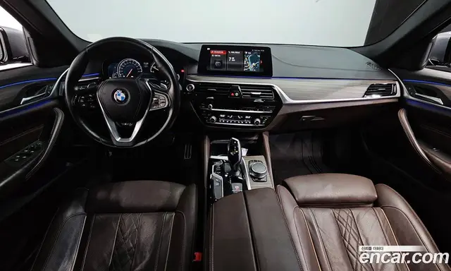 BMW 5 серия 2017 2.0 автомат (гидро), миниатюра 7