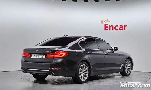 BMW 5 серия 2018 2.0 автомат (гидро), миниатюра 2