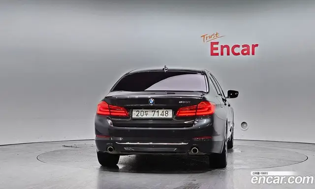 BMW 5 серия 2018 2.0 автомат (гидро), миниатюра 4