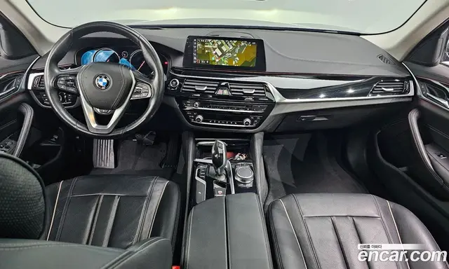 BMW 5 серия 2018 2.0 автомат (гидро), миниатюра 7