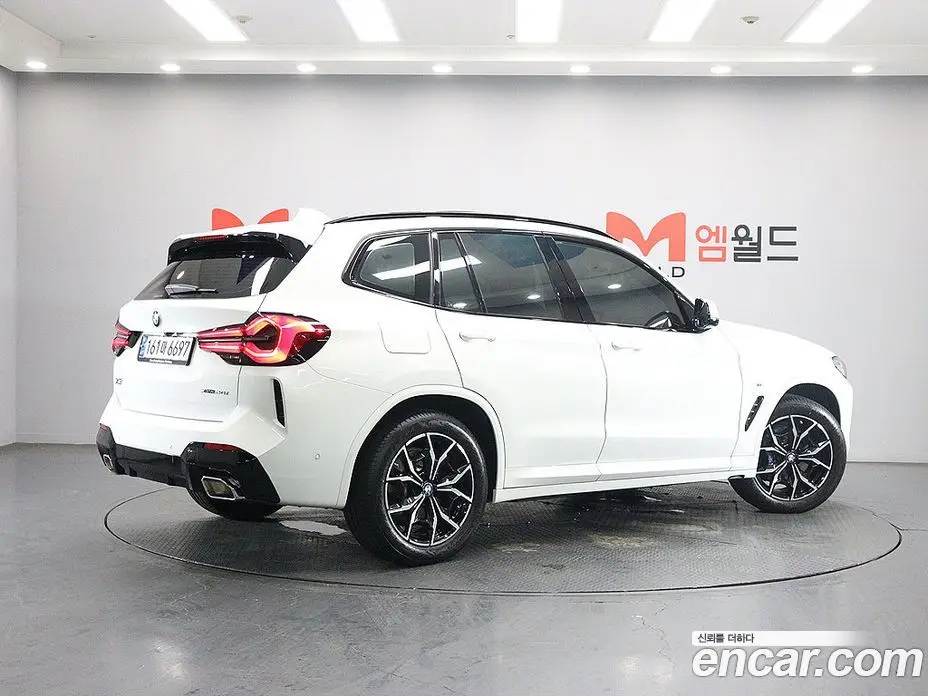 BMW X3 2024 2.0 автомат (гидро), фото 3 BMW X3 2024 2.0 автомат (гидро), фото 3