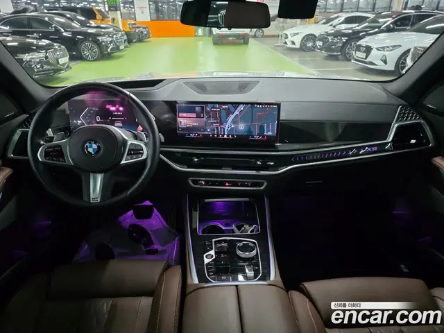BMW X5 2024 3.0 автомат (гидро), миниатюра 12