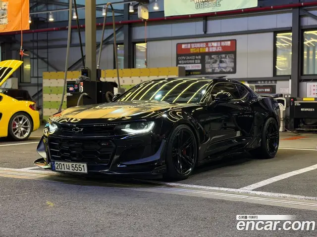 Chevrolet Camaro, 2016, 83 268 км
