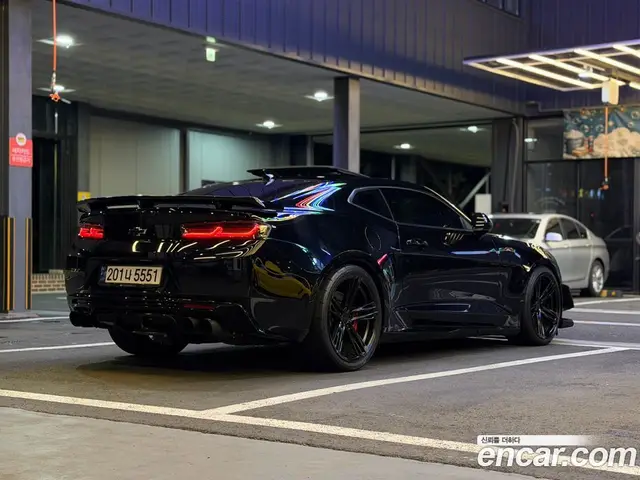 Chevrolet Camaro 2016 6.2 автомат (гидро), миниатюра 2