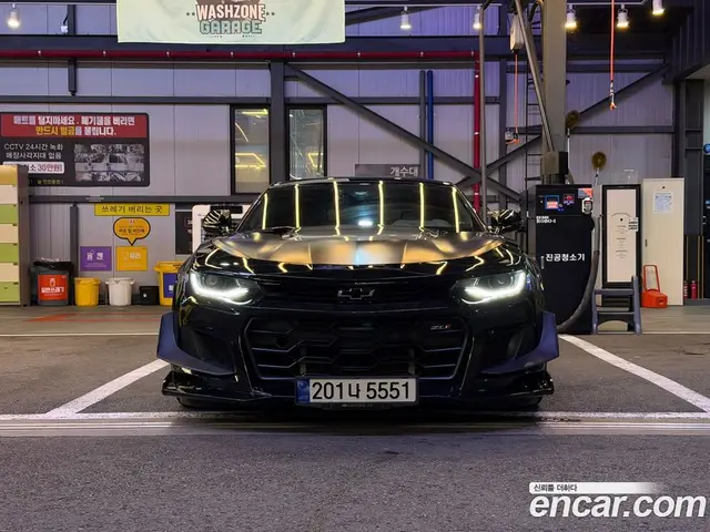 Chevrolet Camaro 2016 6.2 автомат (гидро), миниатюра 3