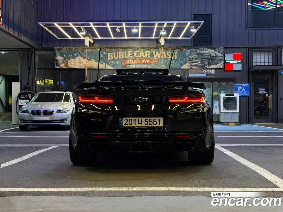 Chevrolet Camaro 2016 6.2 автомат (гидро), фото 4