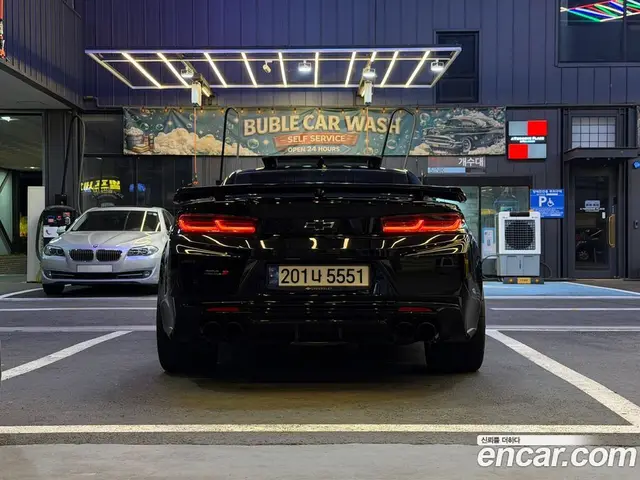 Chevrolet Camaro 2016 6.2 автомат (гидро), миниатюра 4