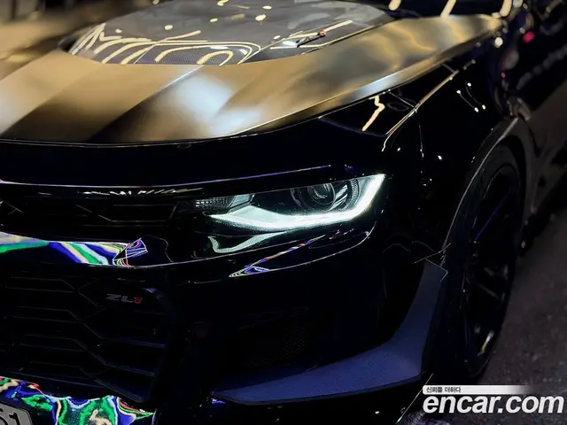 Chevrolet Camaro 2016 6.2 автомат (гидро), миниатюра 7