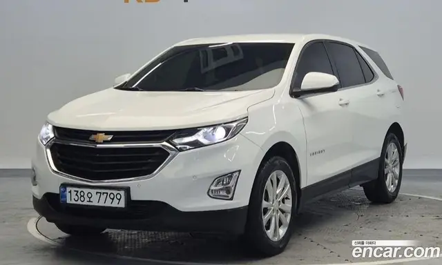 Chevrolet Equinox, 2020, 102 328 км