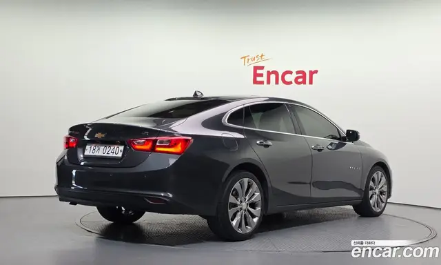 Chevrolet Malibu 2016 1.5 автомат (гидро), миниатюра 2