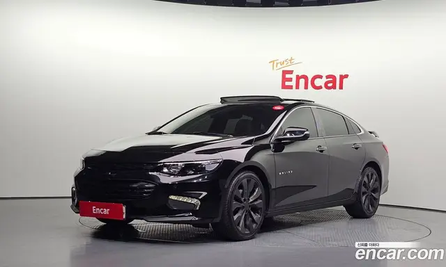 Chevrolet Malibu, 2018, 65 932 км