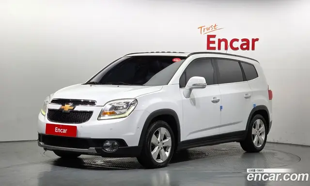 Chevrolet Orlando, 2016, 137 340 км