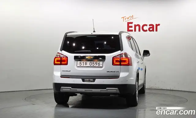 Chevrolet Orlando 2016 2.0 автомат (гидро), миниатюра 4