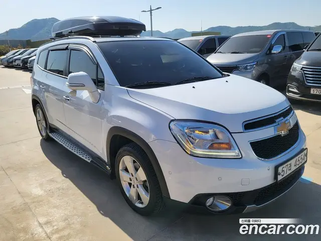 Chevrolet Orlando 2017 1.6 автомат (гидро), миниатюра 2