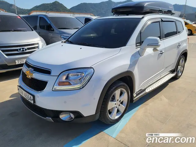 Chevrolet Orlando 2017 1.6 автомат (гидро), миниатюра 3