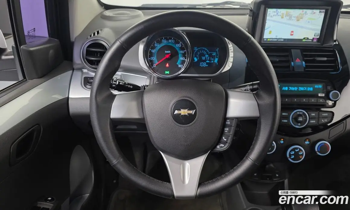 Chevrolet Spark 2013 1.0 автомат (гидро), фото 15