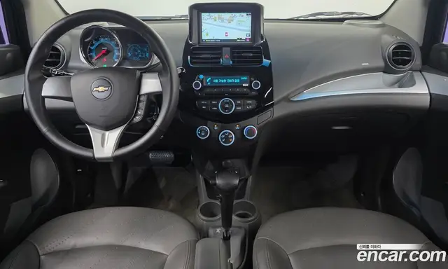Chevrolet Spark 2013 1.0 автомат (гидро), миниатюра 7