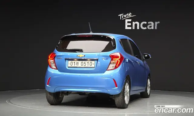 Chevrolet Spark 2015 1.0 автомат (гидро), миниатюра 4