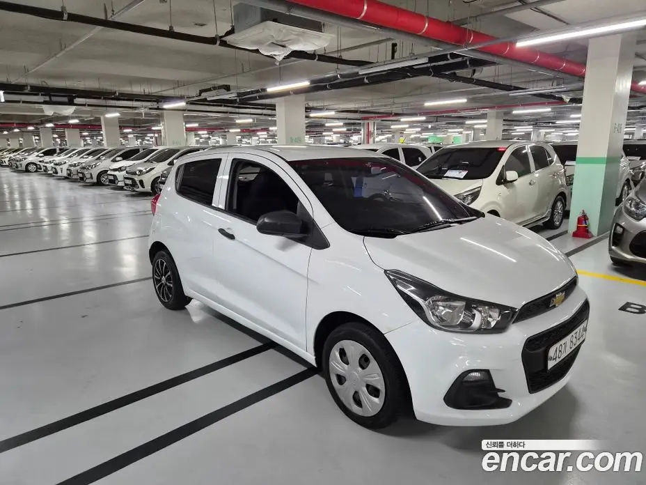Chevrolet Spark 2017 1.0 автомат (гидро), фото 1 Chevrolet Spark 2017 1.0 автомат (гидро), фото 1