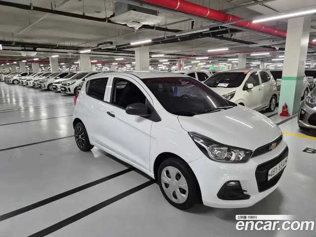 Chevrolet Spark, 2017, 87 676 км