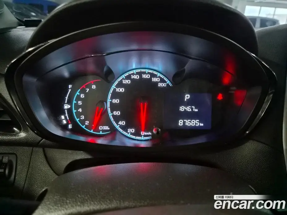 Chevrolet Spark 2017 1.0 автомат (гидро), фото 9 Chevrolet Spark 2017 1.0 автомат (гидро), фото 9