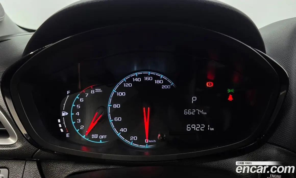 Chevrolet Spark 2018 1.0 автомат (гидро), фото 8 Chevrolet Spark 2018 1.0 автомат (гидро), фото 8