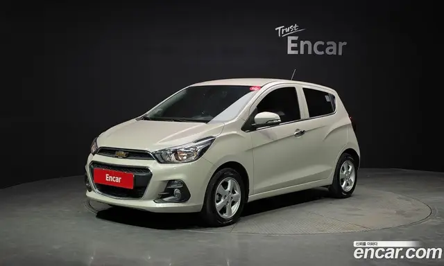 Chevrolet Spark, 2018, 43 075 км