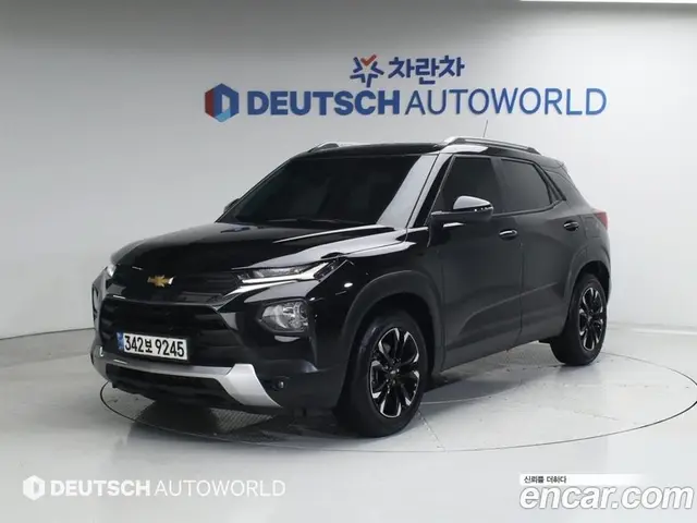 Chevrolet TrailBlazer, 2020, 46 682 км