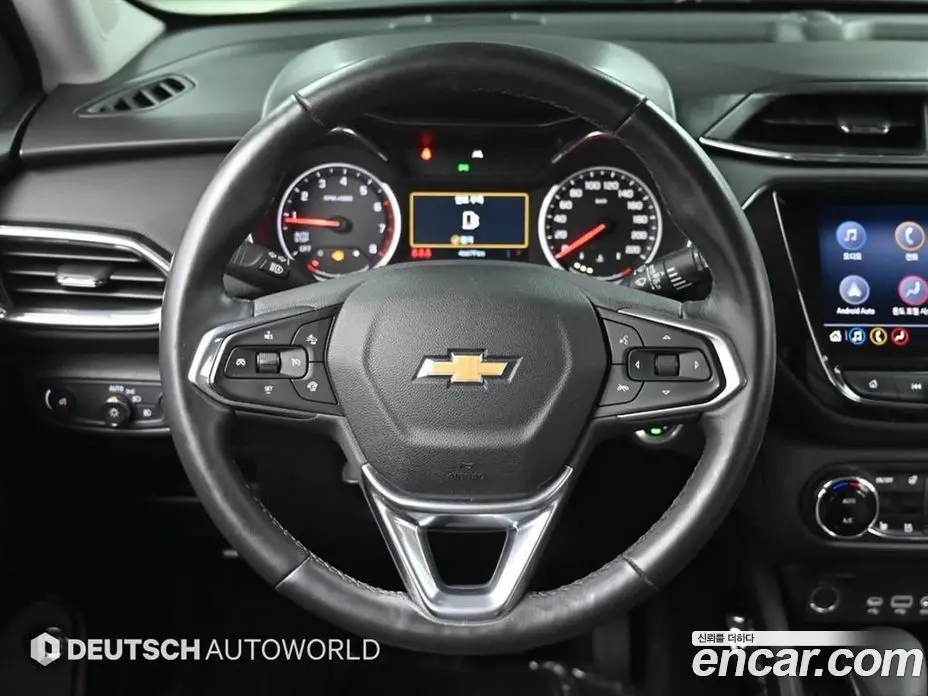 Chevrolet TrailBlazer 2020 1.3 автомат (гидро), фото 13