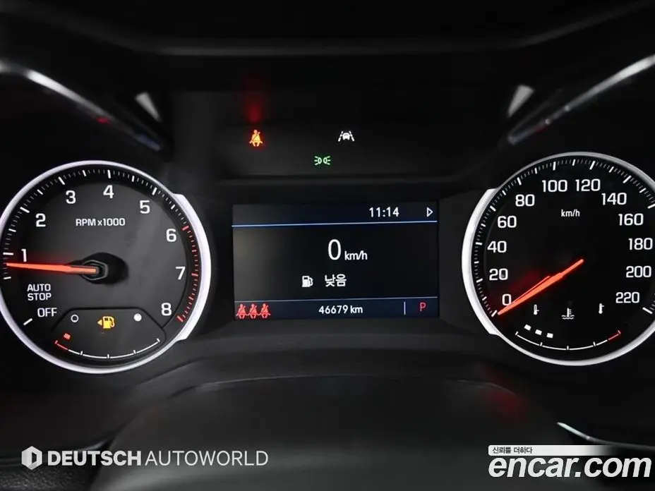 Chevrolet TrailBlazer 2020 1.3 автомат (гидро), фото 8