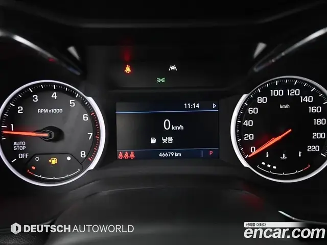 Chevrolet TrailBlazer 2020 1.3 автомат (гидро), миниатюра 8