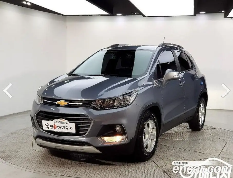 Chevrolet Trax 2019 1.6 автомат (гидро), фото 1 Chevrolet Trax 2019 1.6 автомат (гидро), фото 1