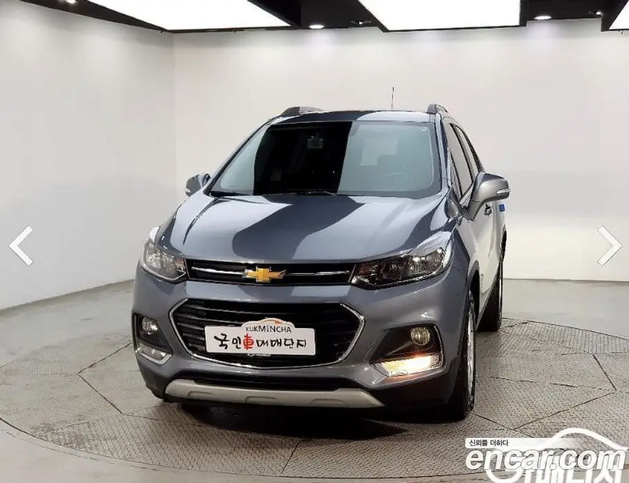 Chevrolet Trax 2019 1.6 автомат (гидро), фото 2 Chevrolet Trax 2019 1.6 автомат (гидро), фото 2