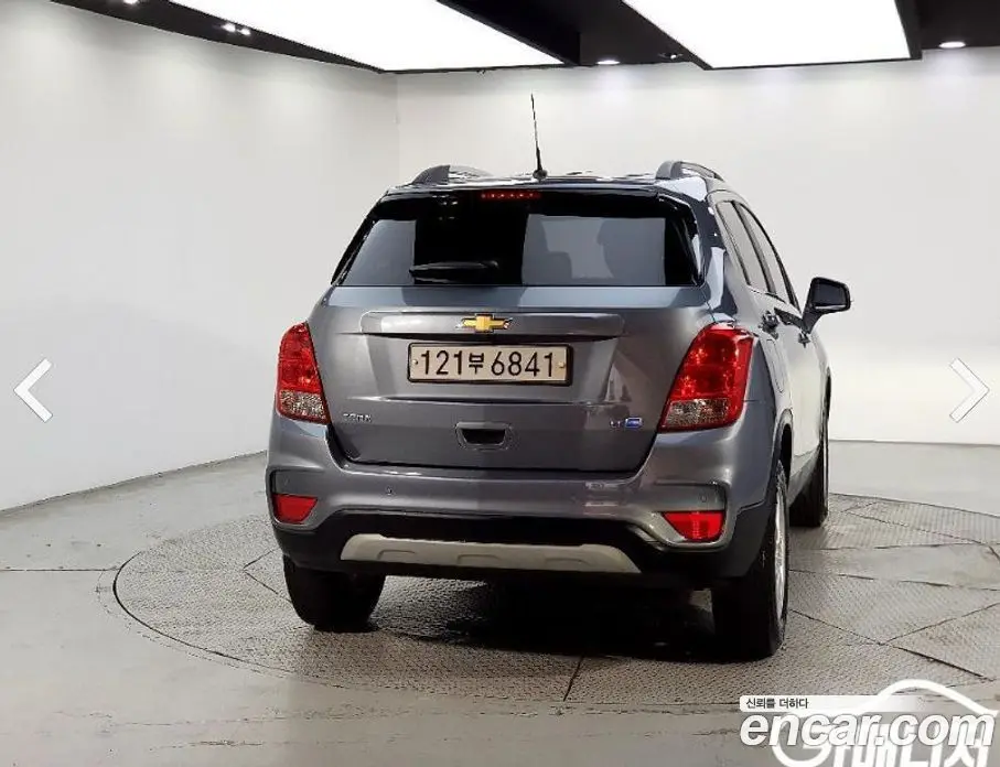 Chevrolet Trax 2019 1.6 автомат (гидро), фото 3 Chevrolet Trax 2019 1.6 автомат (гидро), фото 3
