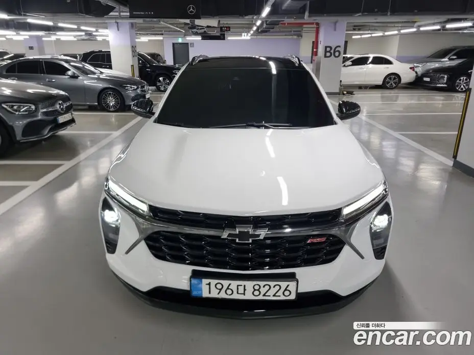 Chevrolet Trax 2024 1.2 автомат (гидро), фото 2 Chevrolet Trax 2024 1.2 автомат (гидро), фото 2