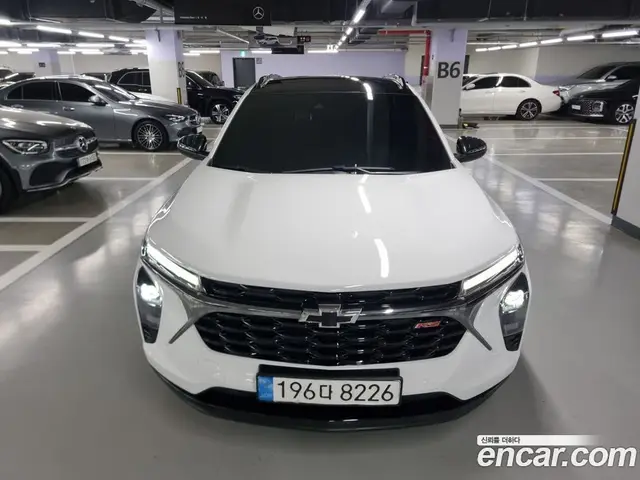 Chevrolet Trax 2024 1.2 автомат (гидро), миниатюра 2 Chevrolet Trax 2024 1.2 автомат (гидро), миниатюра 2