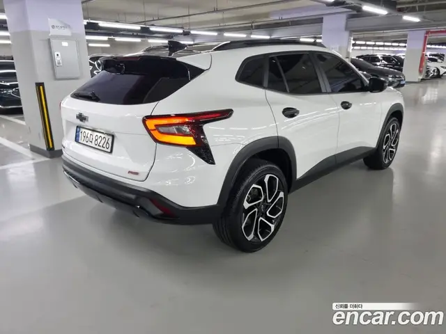 Chevrolet Trax 2024 1.2 автомат (гидро), миниатюра 3 Chevrolet Trax 2024 1.2 автомат (гидро), миниатюра 3