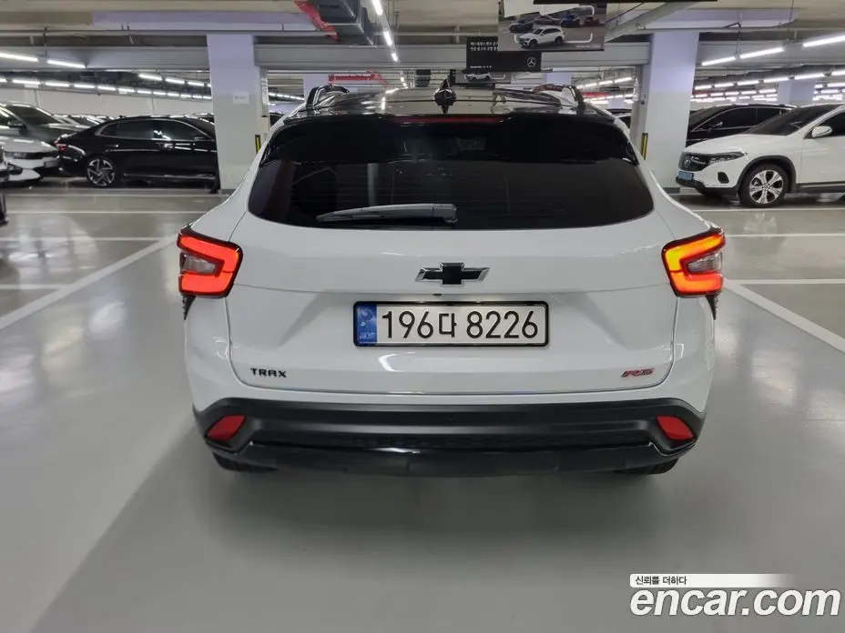 Chevrolet Trax 2024 1.2 автомат (гидро), фото 4 Chevrolet Trax 2024 1.2 автомат (гидро), фото 4