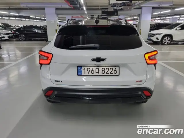 Chevrolet Trax 2024 1.2 автомат (гидро), миниатюра 4 Chevrolet Trax 2024 1.2 автомат (гидро), миниатюра 4