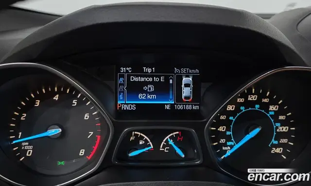 Ford Escape 2013 2.0 автомат (гидро), миниатюра 8