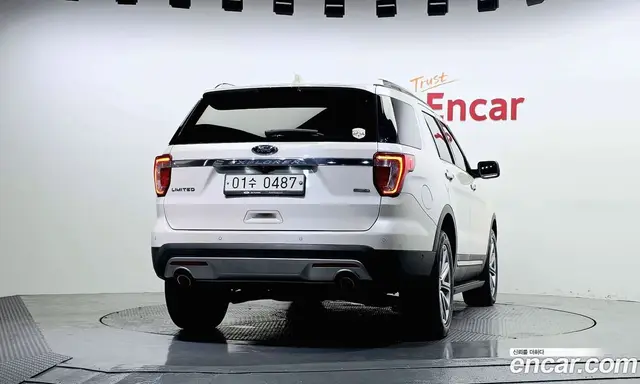 Ford Explorer 2016 2.3 автомат (гидро), миниатюра 4 Ford Explorer 2016 2.3 автомат (гидро), миниатюра 4