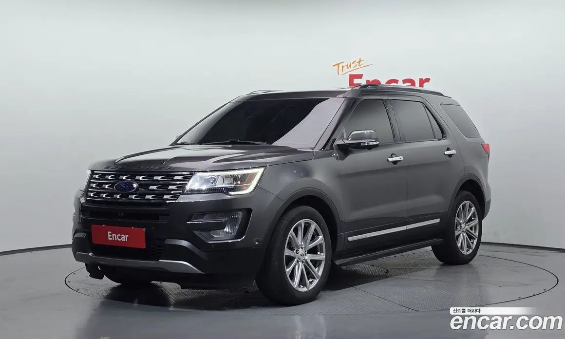 Ford Explorer 2017 2.3 автомат (гидро), фото 1 Ford Explorer 2017 2.3 автомат (гидро), фото 1
