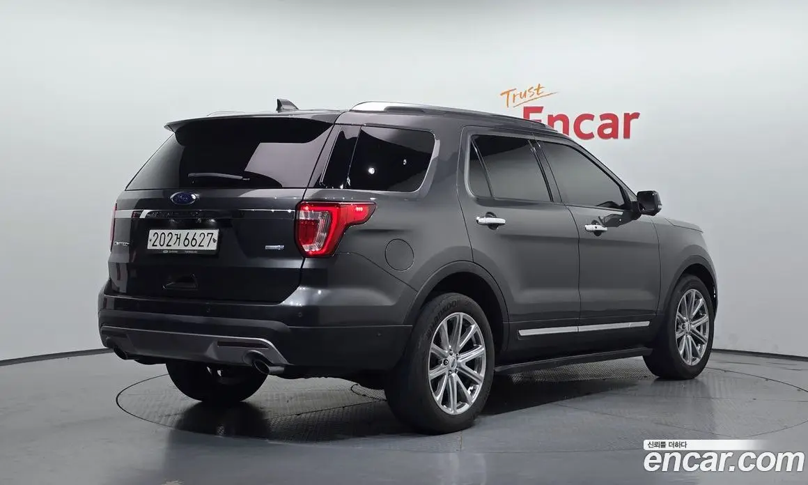 Ford Explorer 2017 2.3 автомат (гидро), фото 2 Ford Explorer 2017 2.3 автомат (гидро), фото 2